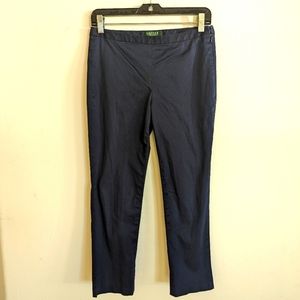Ralph Lauren Petite Pants with Slits on the Side